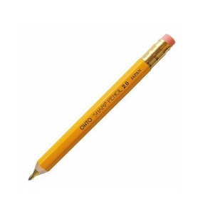 Ohto Wooden Versatil Kalem 2.0mm Sarı APS-680E