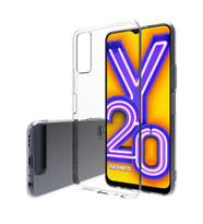Vivo Y20 Uyumlu Kılıf Zore Süper Silikon Kapak