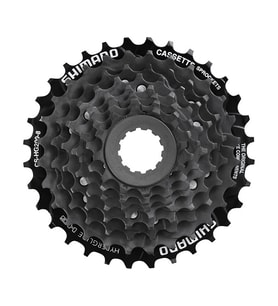 SHIMANO Kaset Dişli CS-HG200-8 8-vites 12-14-16-18-21-24-28-32D