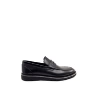 Castle Black 31277-1 Siyah Deri Günlük Erkek Casual Ayakkabı