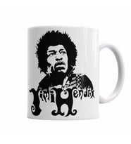 Jimi Hendrix Kupa Bardak Porselen