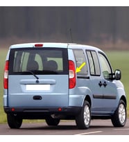 Fiat Doblo 2005-2009 Sağ Arka Fren Sinyal Stop Lambası Camı