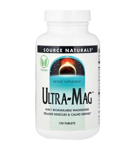 Source Naturals Ultra  Mag 5 in 1 120 Tablet