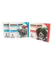 1-10kg Köpekler İçin 2 Kutu Damla + 21-40kg Köpekler İçin Damla