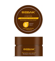 Bebak Kakao Özlü Bronzlaştırıcı Güneş Kremi 100 ml