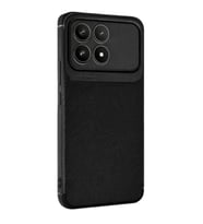 Coverzone Xiaomi Poco F8 Pro Uyumlu TPU Silikon Kılıf, Ultra Slim Fit Karbon Fiber Desenli, Darbe Emici, İnce ve Hafif, Şık ve Koruyucu (Siyah)