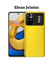 Xiaomi Poco M4 Pro 5G Uyumlu Ön Body Şeffaf Ultra Ekran Koruyucu Nano Jelatin