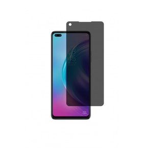 Tecno Camon 16 Pro Mat Hayalet Ekran Koruyucu Yandan Bakınca Görünmeyen Ekran Privacy Ekran Koruyucu