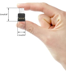 Cep Telefonuna Flaş Bellek Takma Tablete Mouse Klavye Takma Usb-a Dişi Usb-c Erkek Otg Adaptör