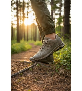 Enoch Erkek Vizon Bej Waterproof Outdoor Trekking ve Doğa Yürüyüş Ayakkabısı