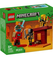 LEGO Minecraft 21266 The Nether Lava Battle