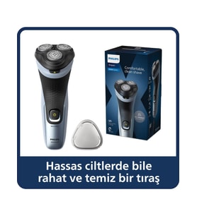 Philips 3000X Serisi X3063-00 Islak Kuru Tıraş Makinesi
