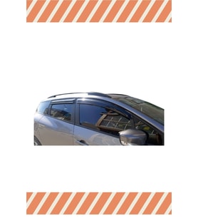 Renault Clio 4 Stw 2012-2018 4'lü Mügen Tip Cam Rüzgarlığı