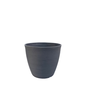 Ring 48 Antrasit Plastik Saksı