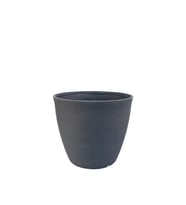 Ring 48 Antrasit Plastik Saksı