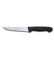 61005LZ - Lazerli Tırtıklı Sebze, Steak ve Biftek Bıçağı 12,5 cm