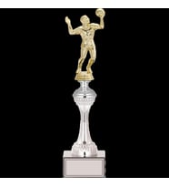 ODAK KUPA - Figürlü Kupalar - Voleybol Erkek Figürlü Kupalar FG-030 B - 36 cm