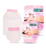 Dermapeel Pink Touch Kese + Pink Touch Yüz Kesesi Set