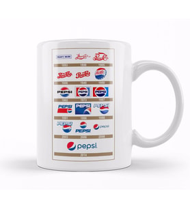 KPepsi Logo 05 upa Bardak Porselen