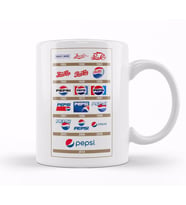 KPepsi Logo 05 upa Bardak Porselen