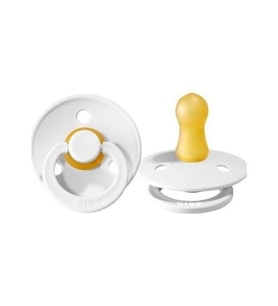 Mey İthalat® Kauçuk Emzik 0-6 Ay White adet fiyatıdır