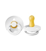 Mey İthalat® Kauçuk Emzik 0-6 Ay White adet fiyatıdır
