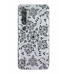 Xiaomi  Poco X3  Kamera Korumalı Kapak Nostalji Desen Tasarımlı Şeffaf  Kılıf