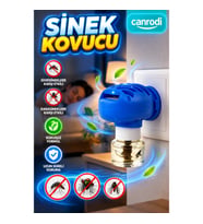 Elektrikli Sinek Kovucu Likit Set Prizli Sivrisinek ve Karasinek Önleyici Cihaz