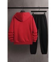 Unisex Palm Angles Eşofman Takımı (A.Kırmızı)