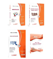 Egem Eğitim Yayınları Aöf Sosyoloji 2 Sınıf 4 Dönem (bahar) Konu Anlatımlı Soru Bankası Set +çıkmış (Çok Renkli)