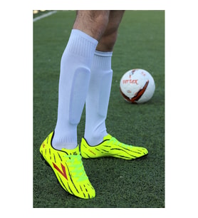 Lig Latmos Krp 35 Krampon Çim Saha Erkek Futbol Ayakkabı Neon_Sarı