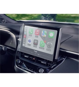 Toyota Corolla Cross 10.5 inç Multimedya Mat Ekran Koruyucu (Şeffaf Hologram)