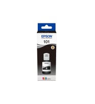 Epson 101 EcoTank Siyah Mürekkep Şişesi, 127 ml (C13T03V14A) Black