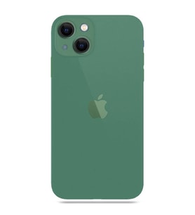 Apple iPhone 13 6.1'' Transparent Slim Case Yeşil