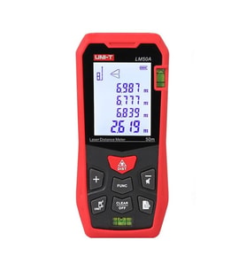 Uni-t M50A 50 Metre Lazer Metre