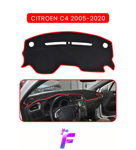 CITROEN C4 (2005-2020) Uyumlu Ön Göğüs Koruma Hızlı Montaj Kaymaz Tasarım Tam Uyum D75