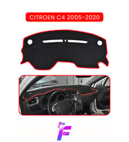 CITROEN C4 (2005-2020) Uyumlu Ön Göğüs Koruma Hızlı Montaj Kaymaz Tasarım Tam Uyum D75