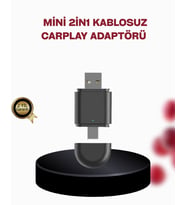 Northcity Kablosuz CarPlay Adaptörü – Bluetooth 5.4 & Wi-Fi 6 Tak & Çalıştır Dönüştürücü