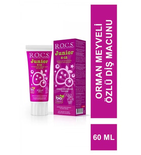 Mey İthalat®.Junior Diş Macunu 6-12 Yaş 60 ml Orman Meyveleri