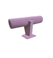 Tekli T Bileklik Saat Standı (Pembe)