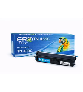 TN-439C / Brother HL-L9310CDW Mavi Muadil Toner