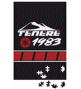 Yamaha Tenere Puzzle 240 Parça Yapboz
