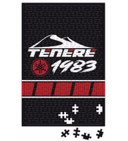 Yamaha Tenere Puzzle 240 Parça Yapboz