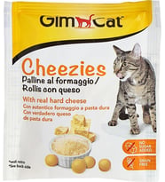 Gimcat Cheezies Peynirli Kedi Ödül Tableti 10 Gr