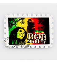 Bob Marley Jamaika Pul Magnet (Karışık)