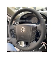 Sang Yong Araca Özel Direksiyon Kılıfı (bentley Nokta Siyah Dikişli)