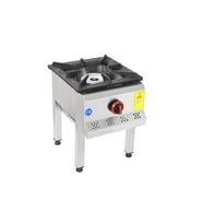 Himaksan  Korsan Ocak 40X50 Doğalgazlı 1 Yanışlı Yer Ocağı