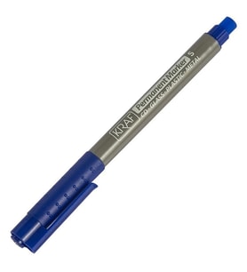 KRAF 270S ASETAT KALEMİ SİLGİLİ (S) MAVİ