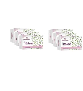 Organik 6 Kutu Ferudun Konak Detox Çayı 30 Şase Feridun Kunak