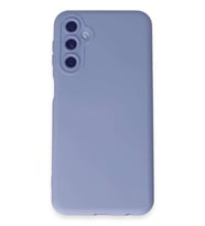 Galaxy M34 5G Kılıf Nano içi Kadife Silikon - Lila